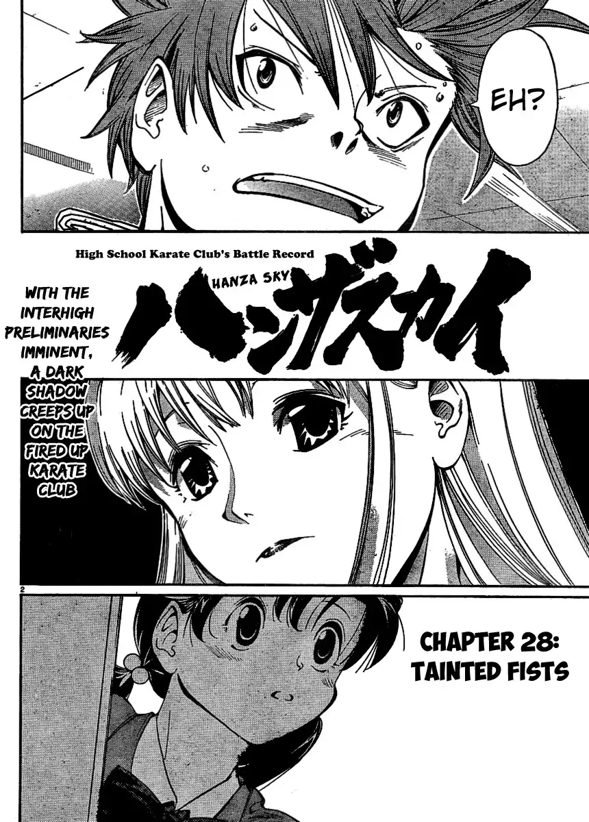 Hanza Sky Chapter 28 2